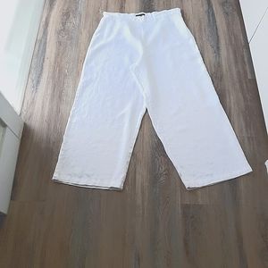 White linen pants, Large